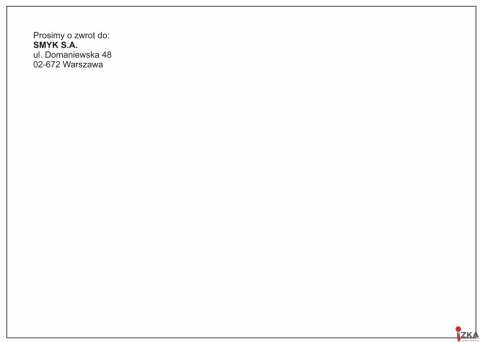 Koperta C4 HK NADRUK SMYK 25 kop. w op.