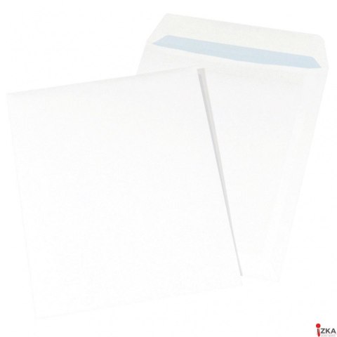 Koperty samoklejące OFFICE PRODUCTS, SK, C4, 229x324mm, 90gsm, 250szt., białe