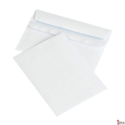 Koperty samoklejące OFFICE PRODUCTS, SK, C6, 114x162mm, 75gsm, 10szt., białe