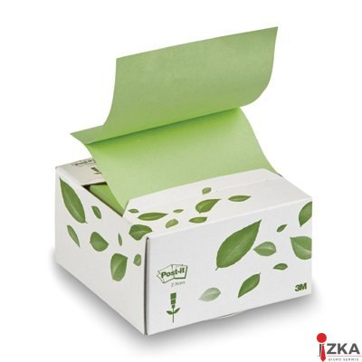 Kostka samop.EKO ziel. 450k 3M 636-1CG 76*76 FT510280165