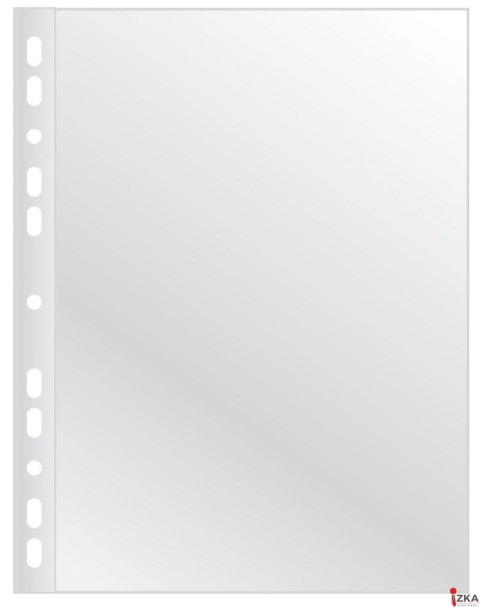 Koszulki na dokumenty Q-CONNECT, PP, A4, krystal, 100mikr., 100szt. KF14841