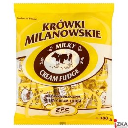 Krówki Milanowskie mleczne 300g ZPC MILANÓWEK