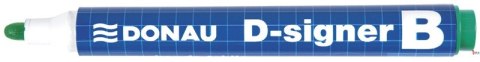 Marker sucho.D-SIGNER B zielon y okr.7372001-06PL DONAU