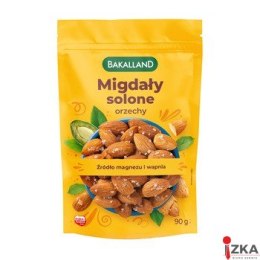 Migdały solone 90g BAKALLAND