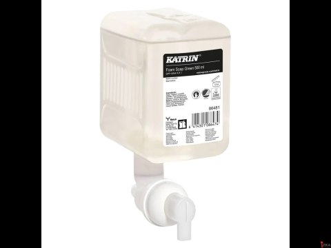 Mydło w piance Green KATRIN zapach brzozy 500ml 86481