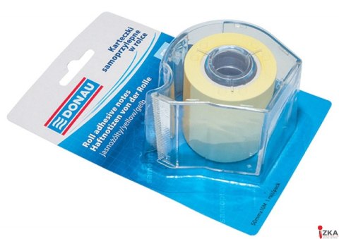 Nowy indeks blk0900 Karteczki samoprzylepne w rolce 50mmx10m 7572011PL-99