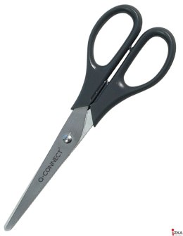 Nożyczki biurowe Q-CONNECT, klasyczne, 17cm, czarne