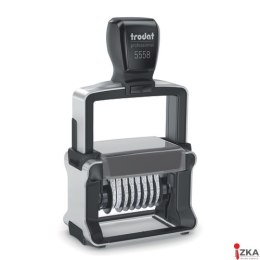Numerator bez wkładki, samotuszująca pieczątka z 8 cyframi, 5558 8/5mm TRODAT