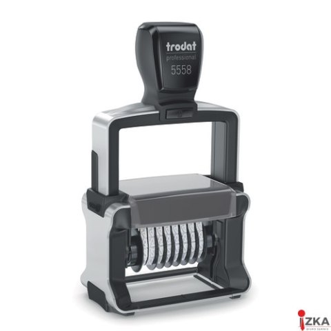 Numerator bez wkładki, samotuszująca pieczątka z 8 cyframi, 5558 8/5mm TRODAT