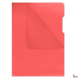 Obwoluta A4 czerwona (100) 1784095PL-04