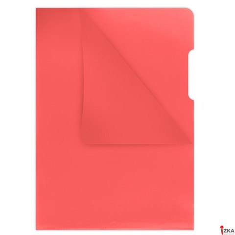 Obwoluta A4 czerwona (100) 1784095PL-04