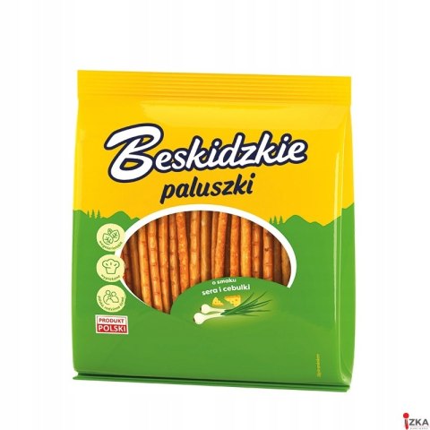 Paluszki ser cebulka BESKIDZKIE 180g