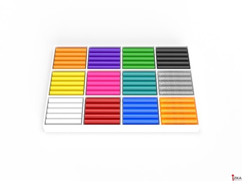 Plastelina max 120 wałeczków Sweet Colours 91925 KOMA-PLAST