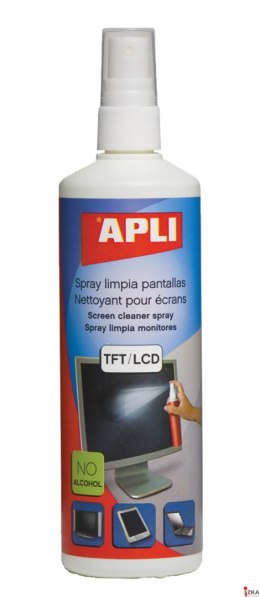 Płyn do czyszczenia ekranów APLI (AP11827) 250ml