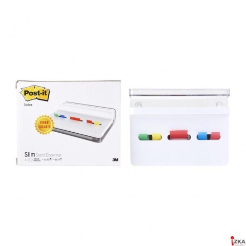 Podajnik do zakladek indeksujących Post-it_ (SLIM-P), 3 zakładki GRATIS