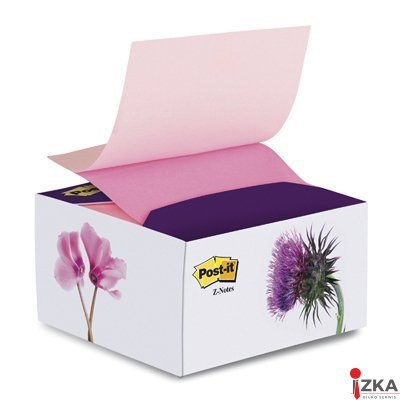 Podajnik kart.Z-notes B330FLEU różo.200kartek 3M 70005014355