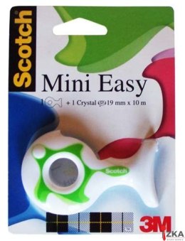 Podajnik mini-easy ME600 z taś _ mą Scotch Crystal 19mm*10m
