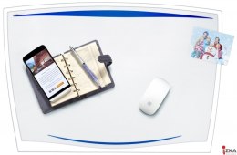 Podkład na biur.Cep ICE prz/ni 65.6*44.8 C770IC-10