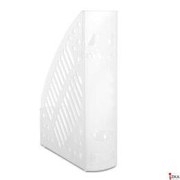 Pojemnik A4 ażur.transp.biały 7462188PL-09