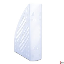 Pojemnik A4 ażur.transp.niebieski 7462188PL-10