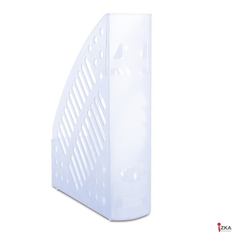 Pojemnik A4 ażur.transp.niebieski 7462188PL-10