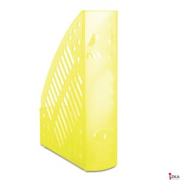 Pojemnik A4 ażur.transp.żółty 7462188PL-11