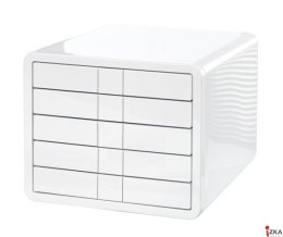 Pojemnik na dokumenty 5 szuflad HAN iBox HN155112-09