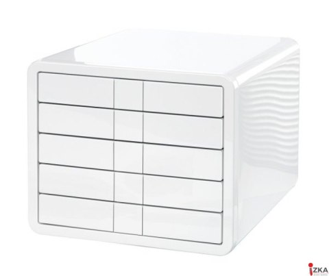 Pojemnik na dokumenty 5 szuflad HAN iBox HN155112-09