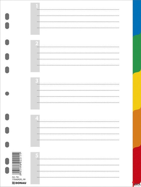 Przek.A4 5kol.PP 7704095PL-99 DONAU