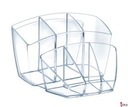 Przybornik CEP C580ST-00 trans parentny BIELLA