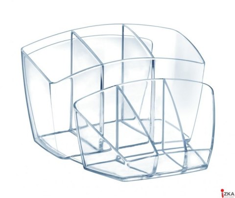 Przybornik CEP C580ST-00 trans parentny BIELLA