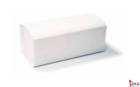 Ręczniki składane ZZ białe , PAPYRUS 2012458 opakowanie: 20 x 200 listków