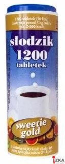 Słodzik Sweetie Gold 1200szt 72g