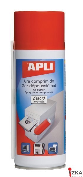 Sprężone powietrze APLI (11820) 200ml odwracalne