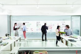 Suchościeralna folia w rolce POST-IT_ Dry Erase (DEF50X4-EU), 1524x121cm, biała, 3M-70006850732