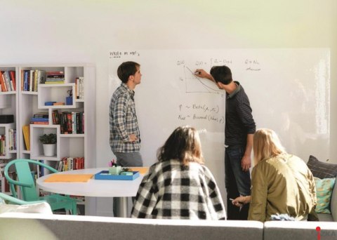 Suchościeralna folia w rolce POST-IT_ Dry Erase (DEF8X4-EU), 122x244cm, biała, 3M-70006850757