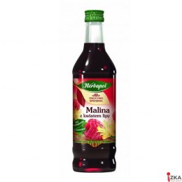 Syrop HERBAPOL Malina z lipą 420ml