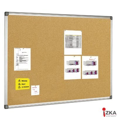 Tablica korkowa 100*150 alum. GCA151170/GCA151178 BI-OFFICE