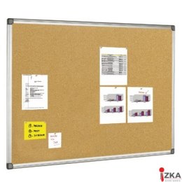Tablica korkowa 90*180 alum. GCA071170/GCA071178 BI-OFFICE