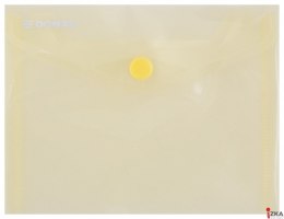 Teczka kopertowa A6 na zatrzask PP transp.żół 8549001PL-11 DONAU
