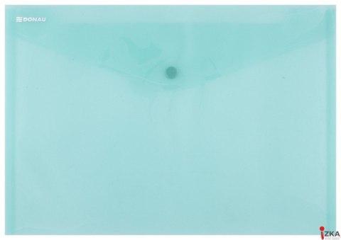 Teczka kopertowa trans.zielona 8544001PL-06