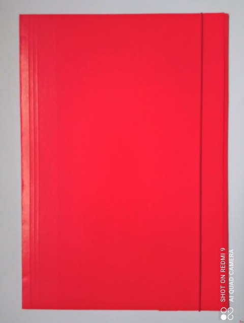 Teczka z gumką A4 czerwona Sweet Colours 92267 KOMA-PLAST