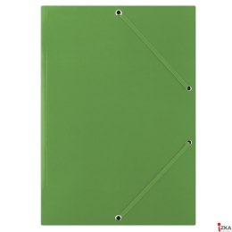 Teczka z gumką zielo.FEP DONAU FEP06G