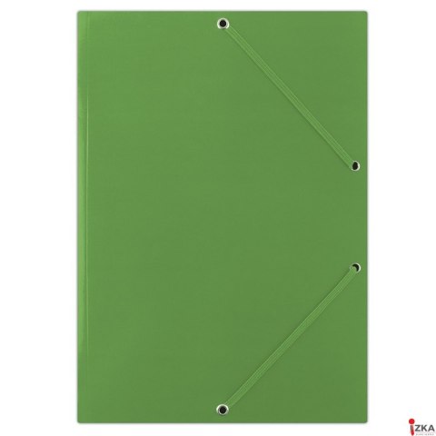 Teczka z gumką zielo.FEP DONAU FEP06G