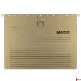 Teczka zaw.A4 z wąsem brąz 7430001PL-02 DONAU