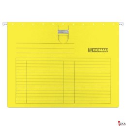 Teczka zaw.A4 z wąsem żółty 7430001PL-11 DONAU