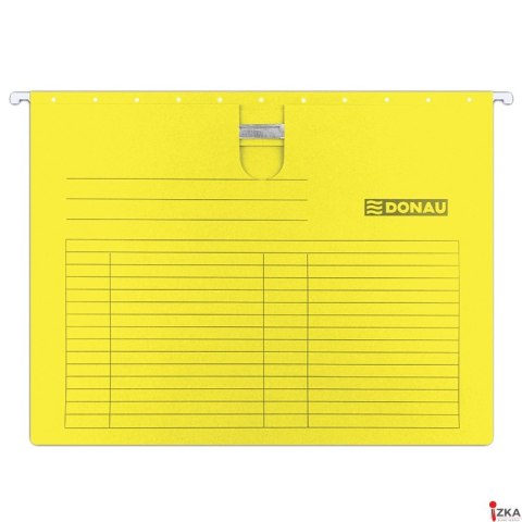 Teczka zaw.A4 z wąsem żółty 7430001PL-11 DONAU