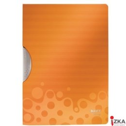 (WYCOFANE)Skoroszyt z klip BEBOP pomar._ 41830045 LEITZ