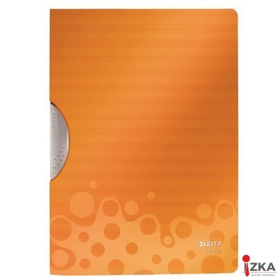 (WYCOFANE)Skoroszyt z klip BEBOP pomar._ 41830045 LEITZ