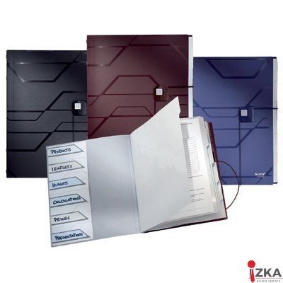 (WYCOFANE)Teczka z 6 przek.PRESTIGE maho 46170076 LEITZ